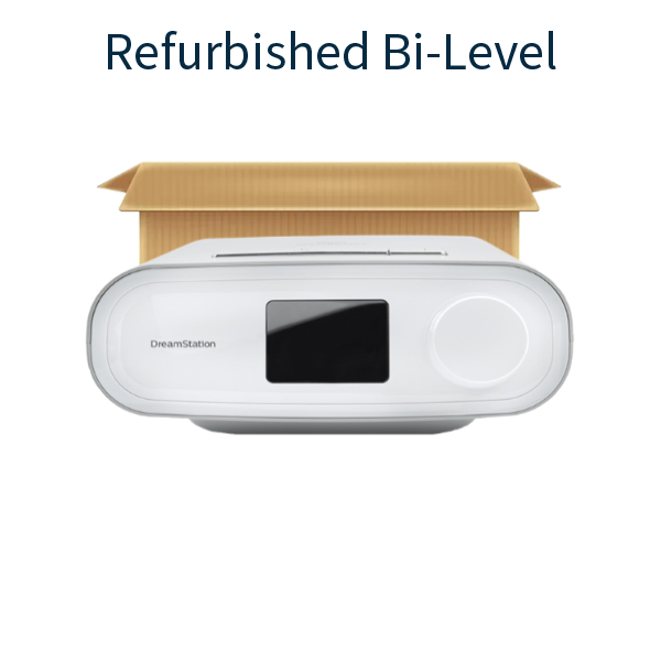 Cover Photo of Refurbished Bi-Level and BiPAP Machines Collections