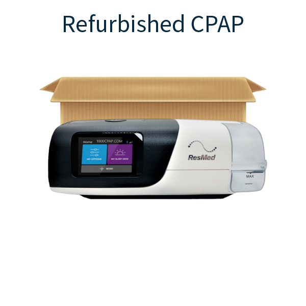Cover Photo of Refurbished CPAP Machines Collection