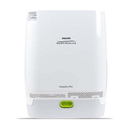 Stock photo of Philips Respironics Certified Refurbished SimplyGo Mini Oxygen Concentrator