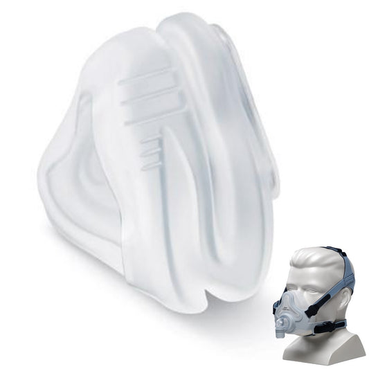 Stock photo of Philips Respironics FullLife full face CPAP mask replacement cushion