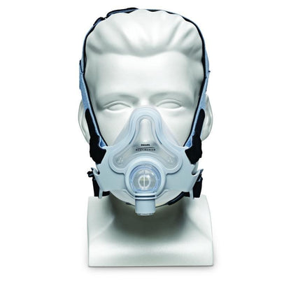 Stock photo of Philips Respironics FullLife full face CPAP mask replacement cushion