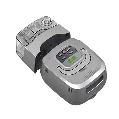 Stock photo of 3b Medical RESmart Auto S Bi-Level BPAP machine with humidifier
