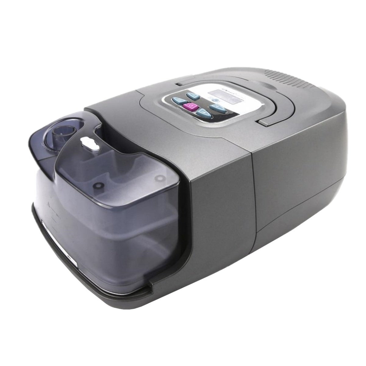 Stock photo of 3b Medical RESmart Auto S Bi-Level BPAP machine with humidifier