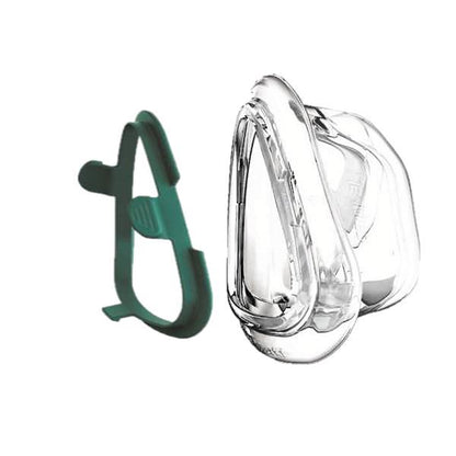 Stock photo of ResMed Mirage Activa nasal CPAP mask cushion