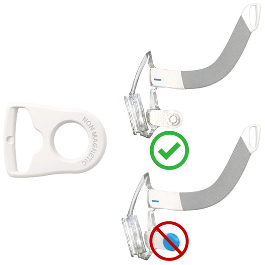ResMed AirFit F20 Non-Magnetic CPAP Mask Clips