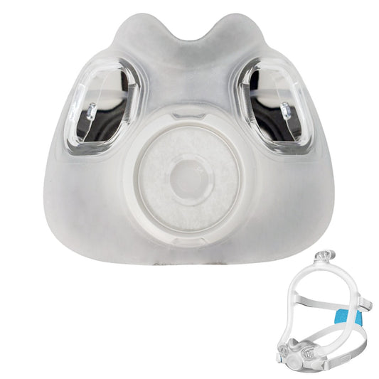 Front View ResMed F30i Clear CPAP Mask Cushion Seal