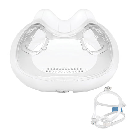 Stock photo of ResMed AirFit F30i full face CPAP mask replacement cushion