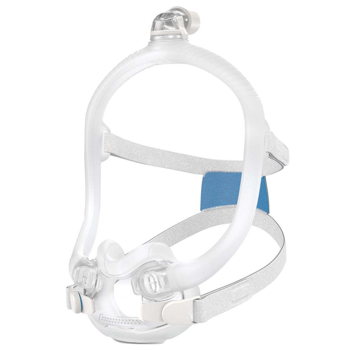 Stock photo of ResMed AirFit F30i full face CPAP mask with headgear