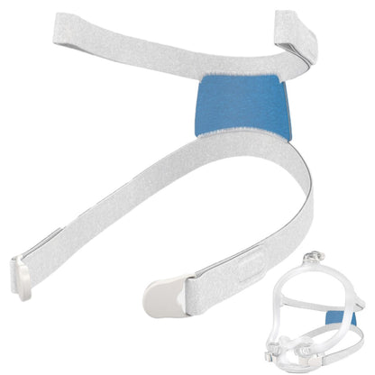 Stock photo of ResMed AirFit F30i full face CPAP mask headgear