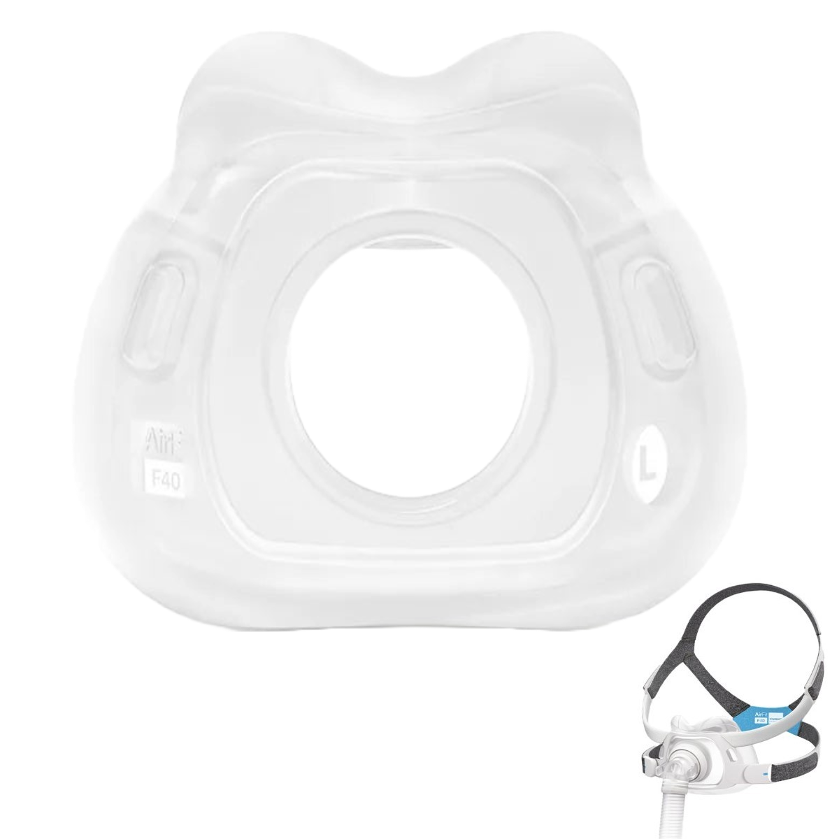 Stock Image of ResMed AirFit F40 Full Face Cushion - Large