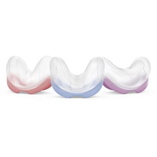 Stock photo of ResMed AirFit N30 nasal CPAP mask cushions