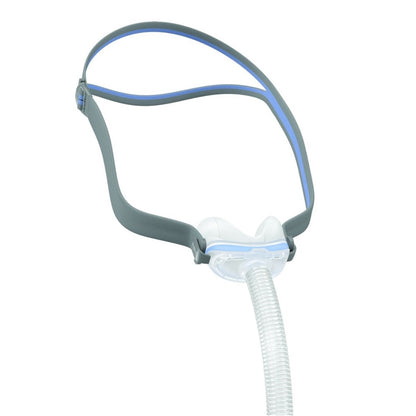 Stock Image of ResMed's AirFit N30 Nasal CPAP Mask W/ Headgear