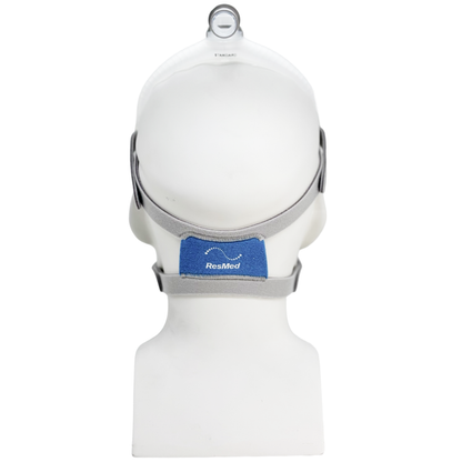 Back View Stock photo of ResMed AirFit X30i Oral Nasal CPAP Mask With Headgear