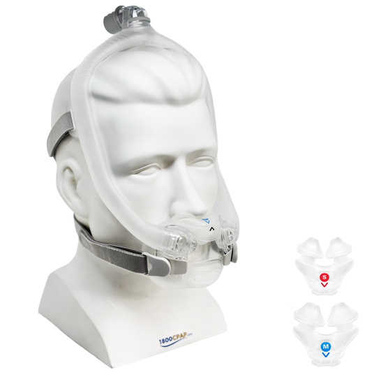 Stock Angled Image of ResMed AirFit X30i Full Face CPAP Mask - Small Frame