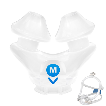 Stock Image of ResMed's AirFit X30i Nasal Pillow Cushion - Medium