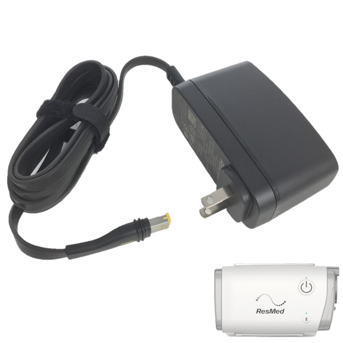 Stock Image of Replacement 20W AC Power Supply for ResMed AirMini Travel CPAP Machine 