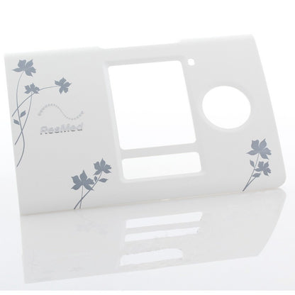 Stock photo of ResMed AirSense 10 for her CPAP machine white face plate