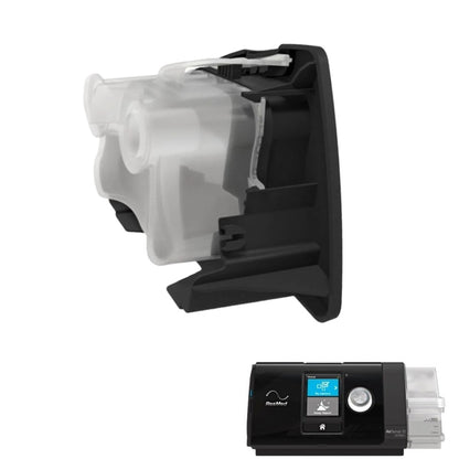 Stock Image of ResMed AirSense 10 Side Cover - Black or Gray