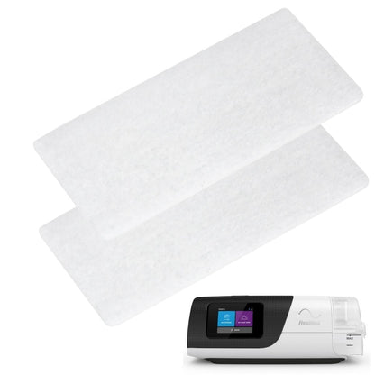 Stock Image of Replacement Filters for ResMed AirSense 11 CPAP Machine - 2 Pack