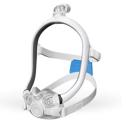 Angled View of ResMed AirTouch F30i Comfort Full Face CPAP Mask System