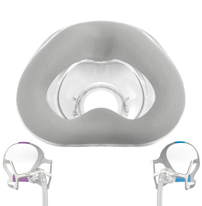 Stock photo of ResMed AirTouch N20 Nasal CPAP Mask Large Memory Foam Cushion