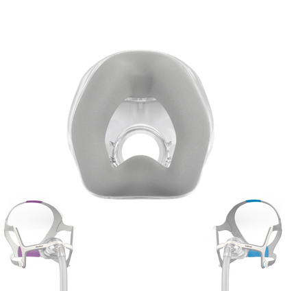 Stock photo of ResMed AirTouch N20 Nasal CPAP Mask Small Memory Foam Cushion