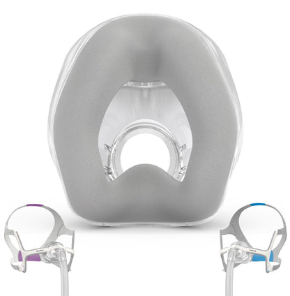 Stock photo of ResMed AirTouch N20 nasal CPAP memory foam cushion
