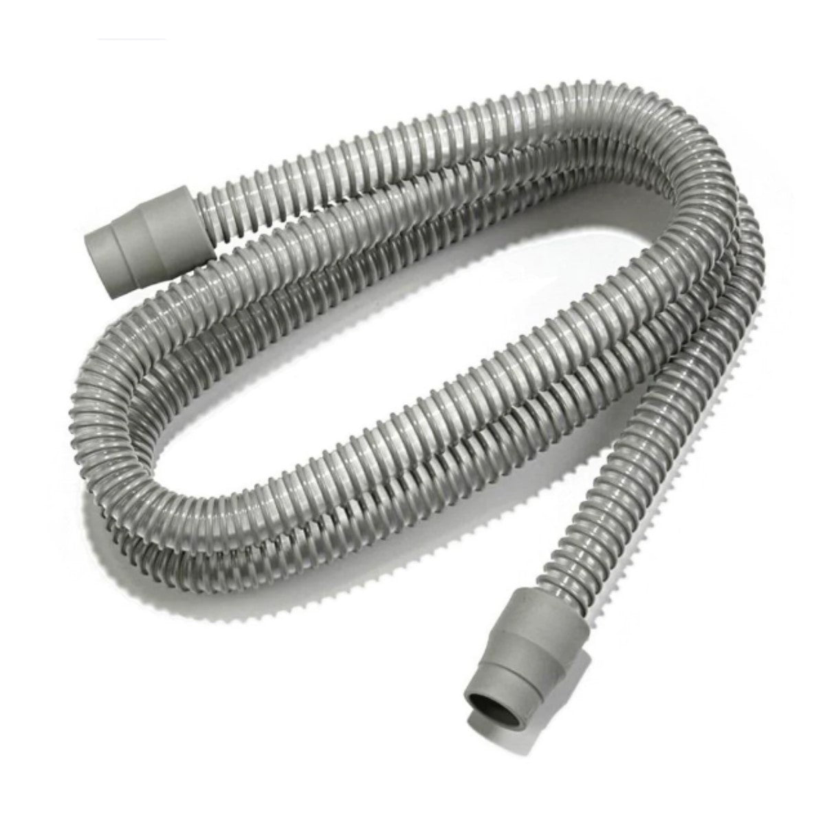 Stock photo of ResMed Grey 6 foot 6 inch CPAP tubing hose