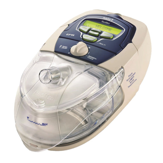 Angled Stock Image of ResMed S8 CPAP Machine