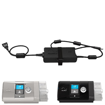 Stock Image of Replacement External 90 Watt Power Supply for ResMed AirSense 10 Series 