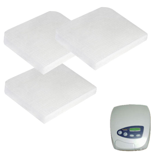 Stock Image of Replacement ResMed AutoSet Filters - 3 Pack