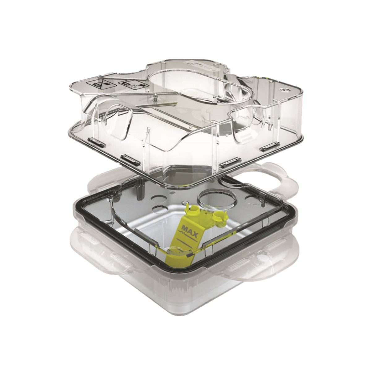 Stock photo of ResMed h5i Cleanable CPAP water chamber tub