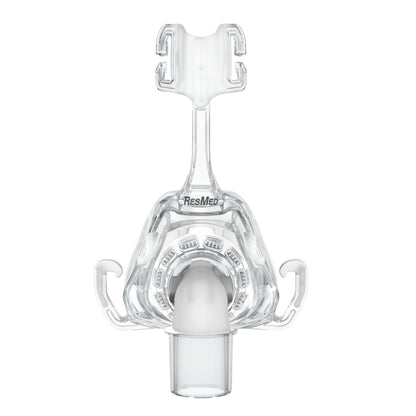 Stock photo of ResMed Mirage FX for her nasal CPAP mask without headgear
