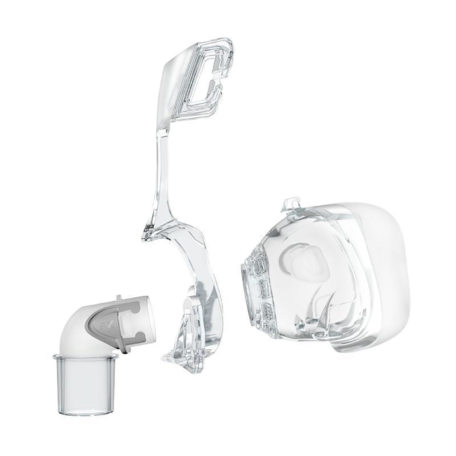 Stock photo of ResMed Mirage FX nasal CPAP mask without headgear