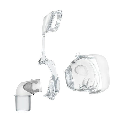 Stock photo of ResMed Mirage FX nasal CPAP mask without headgear