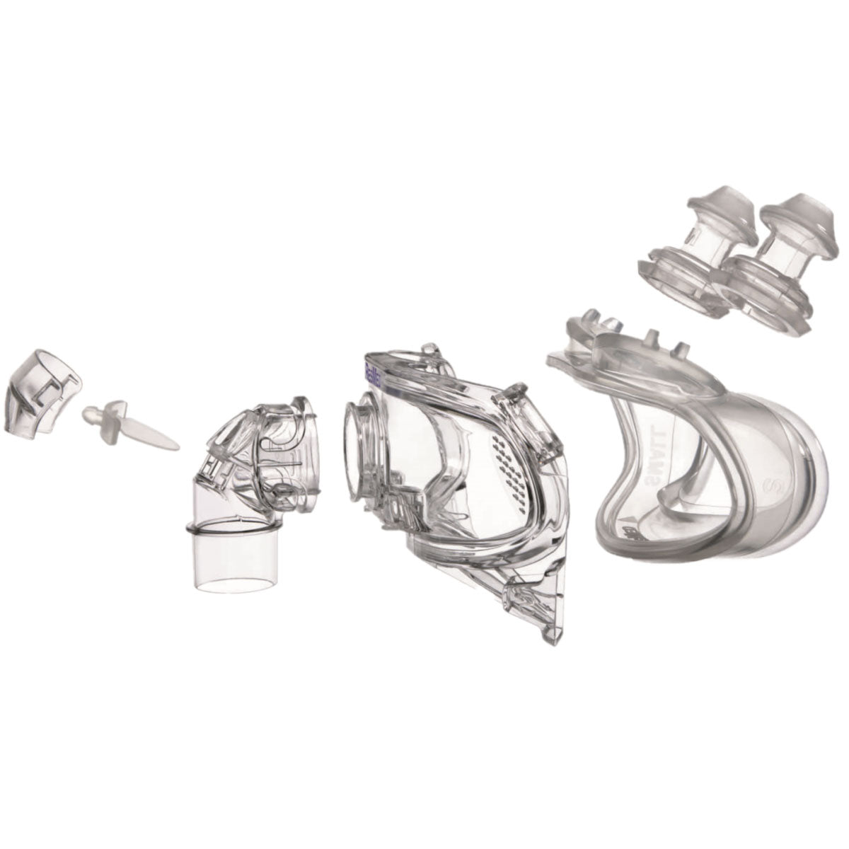 Stock photo of ResMed Mirage Liberty full face CPAP mask mouth cushion parts
