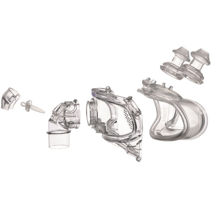 Stock photo of ResMed Mirage Liberty full face CPAP mask mouth cushion parts