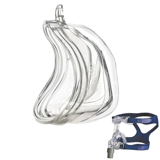 Stock photo of ResMed Mirage Micro nasal CPAP mask cushion