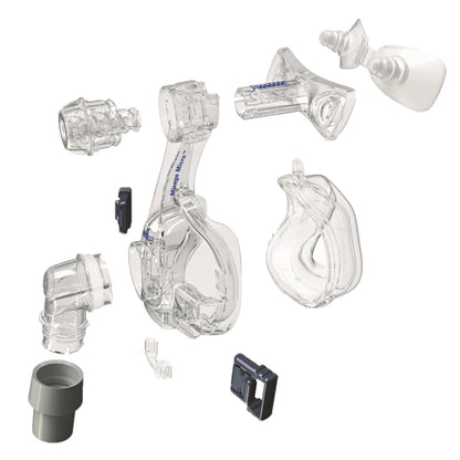 Stock photo of ResMed Mirage Micro nasal CPAP mask cushion