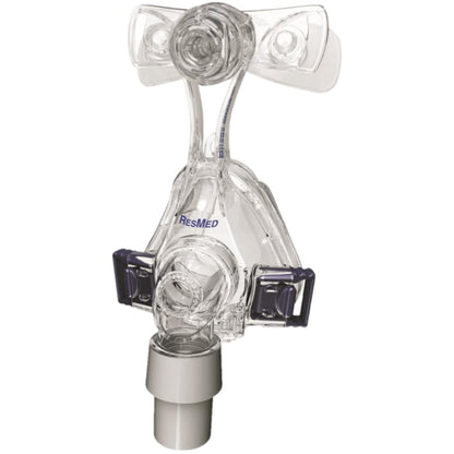 Stock photo of ResMed Mirage Micro for kids CPAP mask with optional headgear