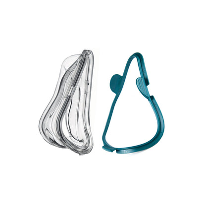 Stock photo of ResMed Mirage Quattro full face CPAP mask cushion with clip