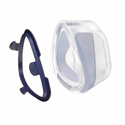 Stock photo of ResMed Mirage SoftGel nasal CPAP mask cushion