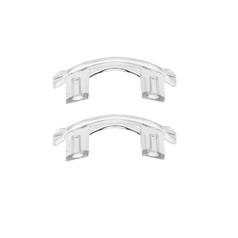 Stock photo of ResMed Mirage SoftGel CPAP mask port caps 2 pack