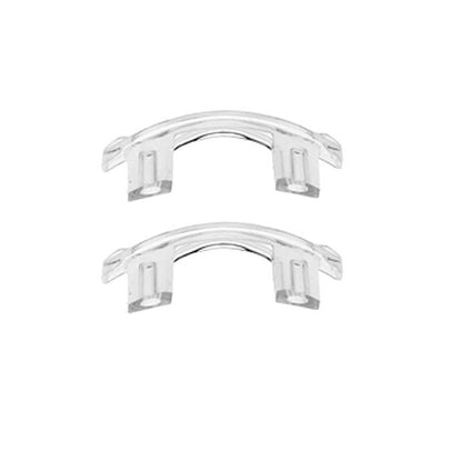 Stock photo of ResMed Mirage SoftGel CPAP mask port caps 2 pack