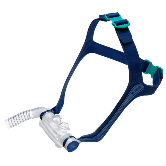 Angled Stock Image of ResMed Mirage Swift II Nasal Pillow Mask