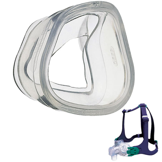 Stock photo of ResMed Mirage Vista nasal CPAP mask cushion seal
