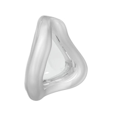 Stock photo of ResMed Quattro Air full face CPAP mask replacement cushion