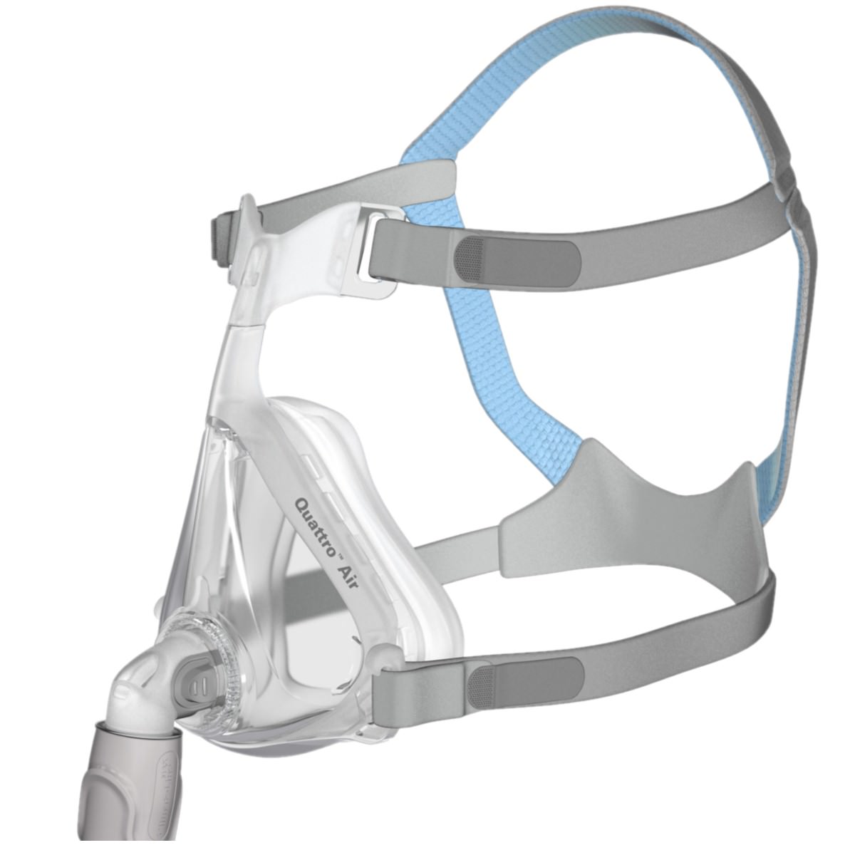 Stock photo of ResMed Quattro Air full face CPAP mask replacement cushion