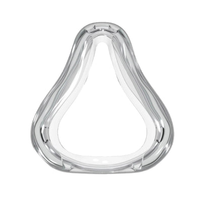 Stock photo of ResMed Quattro FX for her full face CPAP mask cushion