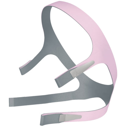 Stock photo of ResMed Quattro FX for her CPAP mask replacement headgear